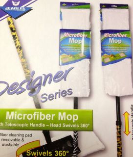Microfiber Animal Print Dust MOP Sweeper Floor Cleaner Broom Swiffer