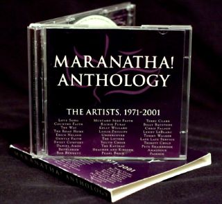 Anthology CD BOB BENNETT MUSTARD SEED FAITH LESLIE PHILLIPS LOVE SONG