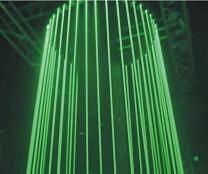 Green Laser Licht Rain Network Thick Light Controller