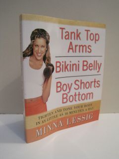 Tank Top Arms Bikini Belly Boy Shorts Bottom by Minna Lessig