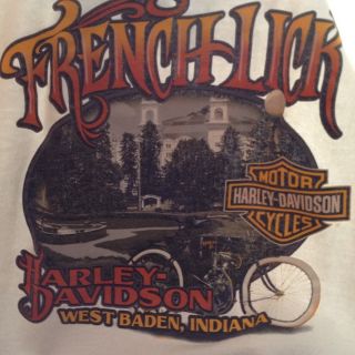French Lick Harley Davidson Hoodie