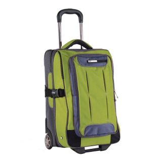 21 Rolling Carry on Luggage Travel Wheeled Upright Suitcase New