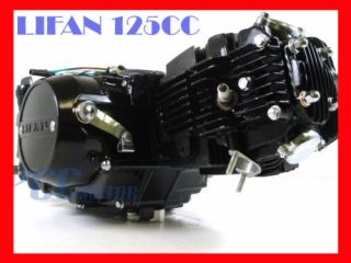 Up Lifan Manual 125cc Motor Engine XR50 CRF50 XR Z 50 CT70 70 Basic