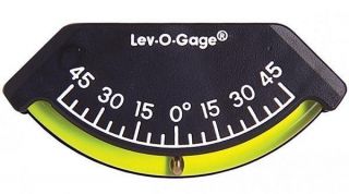 Lev O Gage 45 Degree Off Road Inclinometer Incline Gauge 4X4 Jeep Tilt