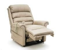 Pride Leather Recliner Electric Lift Chair