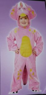 Lil Pink Dino Dinosaur Toddler Plush Costume New