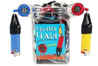 30 Lighter Leash Premium New Leashes Wholesale Clip for BIC Holder Lot