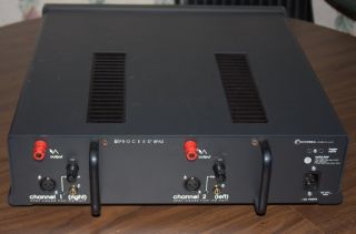 Proceed BPA2 BPA 2 Mark Levinson Madrigal 2 Channel Power Amplifier
