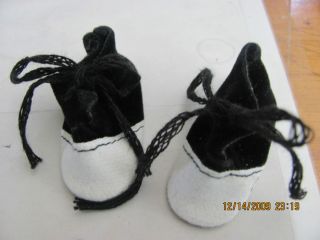 Old Mary Hoyer Doll Shoes