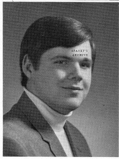 Radio TV Rush Limbaugh 1960s High School Yearbook WABC