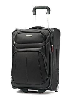 Samsonite Aspire Sport Upright 21 Carry on Luggage in Black