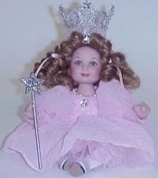 Marie Osmond Wizard Oz Tiny Tot Doll Baby Glinda the Good Witch New in