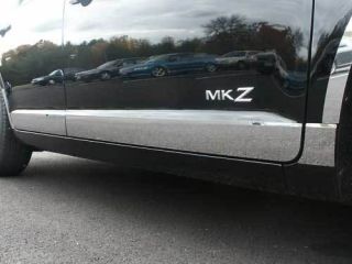 Lincoln MKZ 07 08 09 10 8PC Stainless Rocker Panel Trim