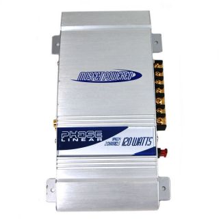 Linear UPA224 120 Watt 2 Channel MOSFET Amp Car Stereo Power Amplifier