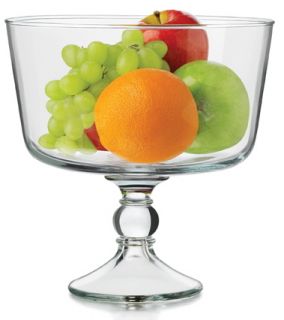 Libbey Glassware Selene Glass Trifle Bowl New