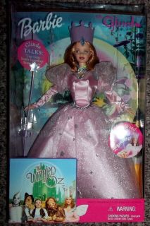 Wizard of oz Glinda Good Witch Mattel Barbie Doll Talks