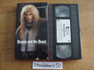and The Beast Siege VHS Perlman Linda Hamilton 017153024838