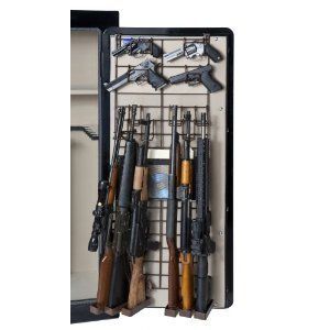 Rack Em Maximizer 6037 in Safe Full Door Gun Rack New