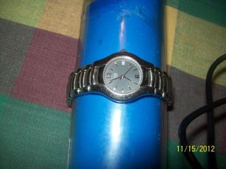 Stainless Steel Esquire Ladies Watch