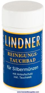Lindner Coin Cleaning DIP for Silver Coins 375ml