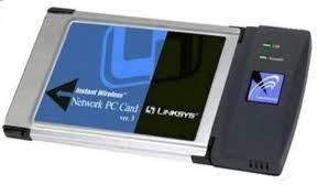 Linksys WPC11 Instant Wireless B Networking Adapter PCMCIA Card