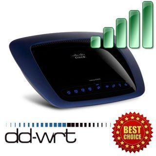 Cisco Linksys E3000 Wireless N Dual Band Range Extender Repeater