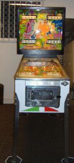 Jungle Wild Life Pinball Machine 1972 Gottlieb