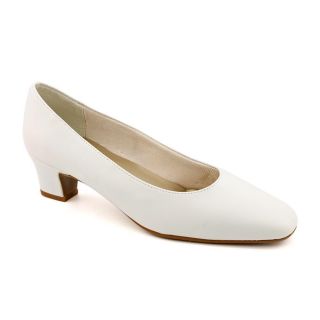 Life Stride Jade Womens Size 7 5 White Narrow Synthetic Pumps Classics