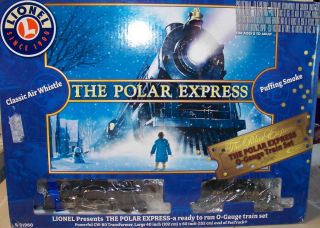 Lionel Trains Polar Express Train Set O Gauge $329 Retail   See