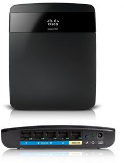 Cisco Linksys Factory Refurbished E1500 Wireless N WiFi Router with