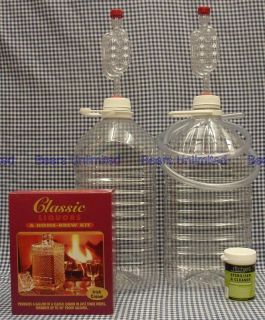 Classic Liqueurs 6 Bottle Liqueur Making Starter Kit
