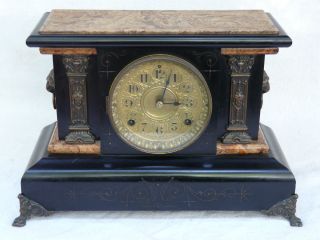 Seth Thomas Antique Mantel Clock All Original
