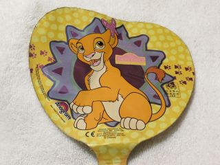 New RARE The Lion King Mylar Balloon Party Favor Supplies 7 Double
