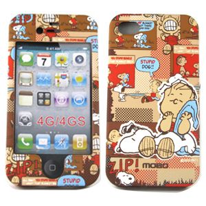 PEANUTS LINUS SNAP ON HARD PROTECTOR CASE for the APPLE iPHONE 4