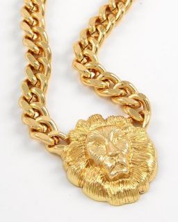 Rihanna Nicki Minaj Lion Head Jewelry Necklaces Bracelets Earrings