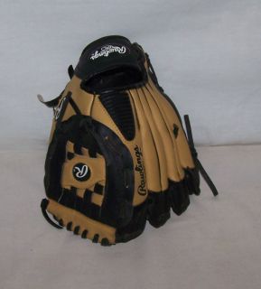 Players Series PL609C 10 inche Little Kids Leather Baseball Glove Mitt