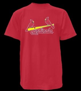 Cardinals Officially Licensed MLB Majestic Replica T Shirt Jersey