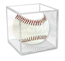 of 36 Baseball Display Case Holders Perfect for Little League