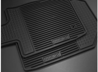 New 2010 2012 Lincoln MKZ All Weather Floor Mats Black BH6Z 5413300 AA
