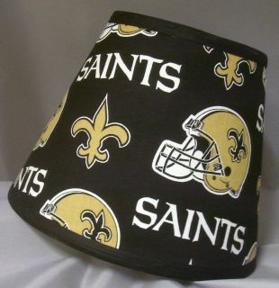 New Lamp Shade New Orleans Saints NFL Football Sports