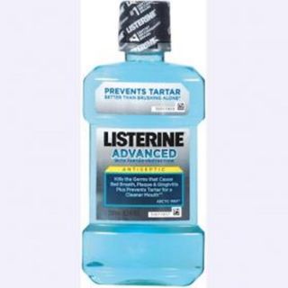Listerine Cool Mint Ultra Clean Antiseptic Mouthwash 250 Ml