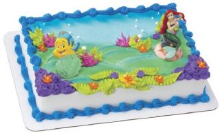 Little Mermaid Ariel Cake Topper Decoration Princess NW
