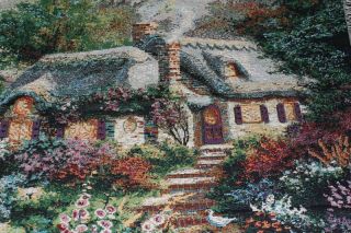 50 x 60 Nicky Boehme Little River Cottage Throw Blanket