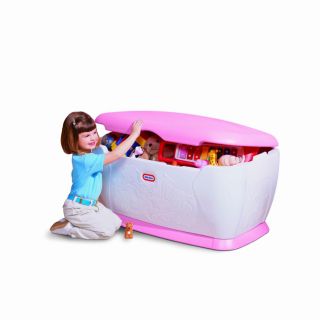 Little Tikes Giant Pink Toy Chest Giant Toy Chest Pink