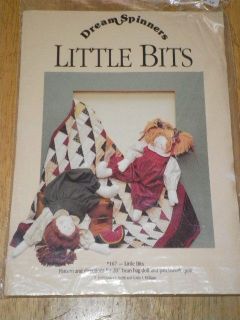 Dream Spinners 167 Little Bits 20 Doll Quilt Patter