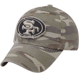 47 Brand San Francisco 49ers Tarpoon Franchise Fitted Hat Camo