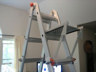 Little Giant Ladder 22 Model 1A w 5 Accessories 19