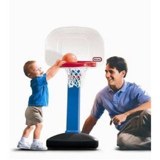 Little Tikes Kids Toddler Basketball Adjustable Hoop w/ Ball Indoor