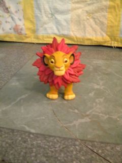 Lion King Little King Big Roar Simba Plastic Display Figure not A Toy