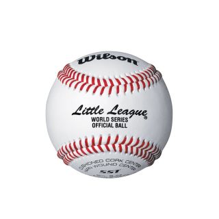 Wilson A1074BSST Little League Baseballs Dozen